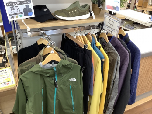 Patagoniaのリサイクルショップ