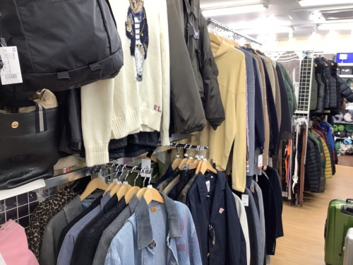 MM6のリサイクルショップ