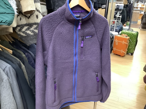 ジャケットのレトロパイルジャケット