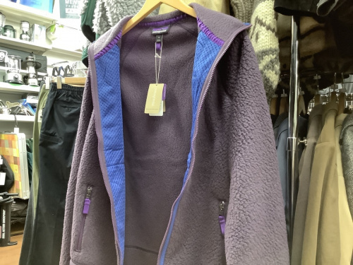Patagoniaのリサイクルショップ