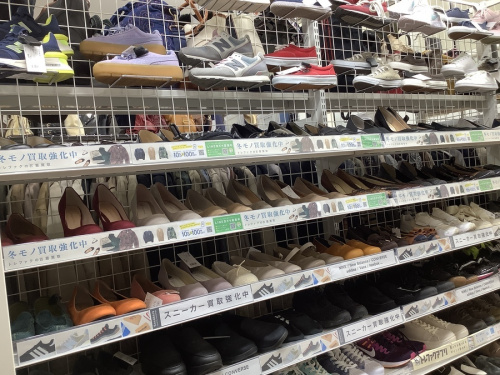 レディースのリサイクルショップ