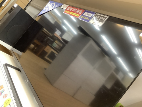 デジタル家電のテレビ