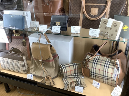 Burberry'sのリサイクルショップ