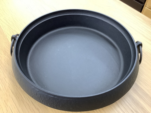 岩鋳の南部鉄器