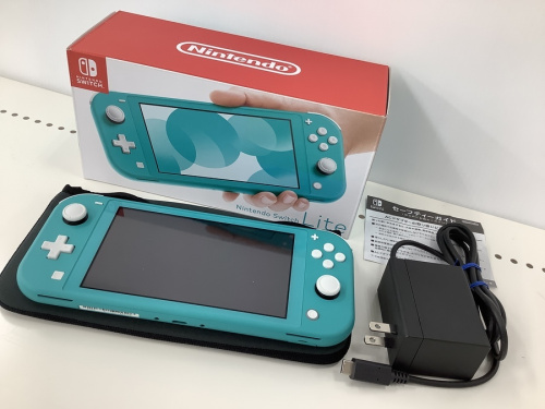 ゲーム機のNintendo Swich Lite
