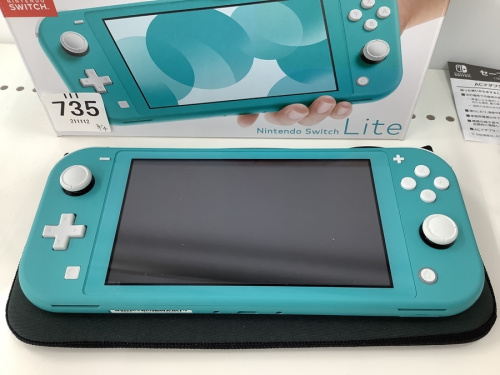 Nintendo Swich Liteのスイッチライト