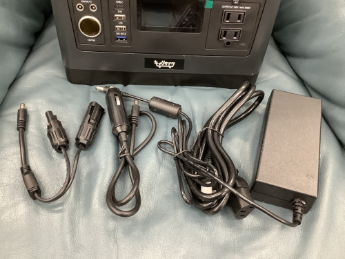 キャリライクのポータブル電源