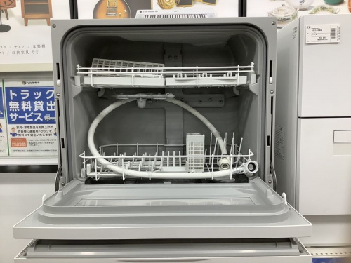 食器乾燥機の食器洗い乾燥機