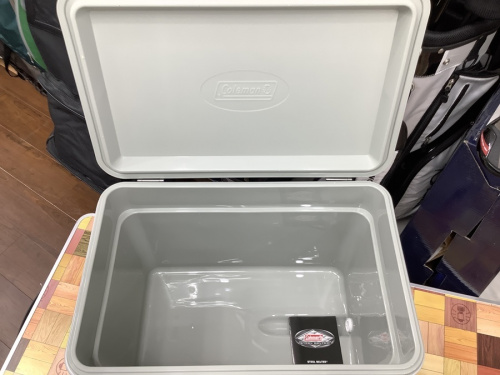 スチールベルトクーラーのクーラーボックス