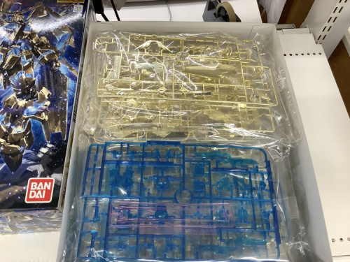 ガンプラのユニコーンガンダム