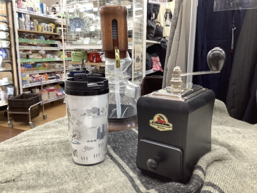 テーブルウェアの喫茶