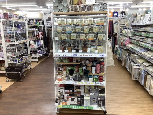 テーブルウェアの喫茶