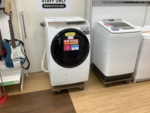 家事家電の洗濯機