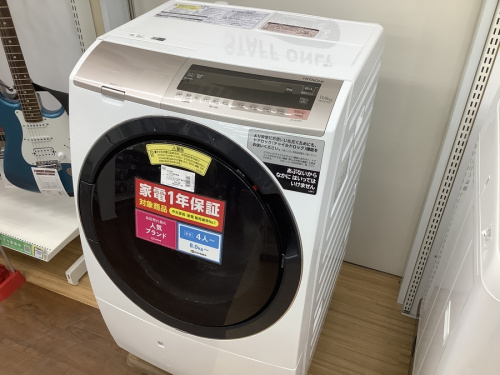 洗濯機のドラム式洗濯乾燥機