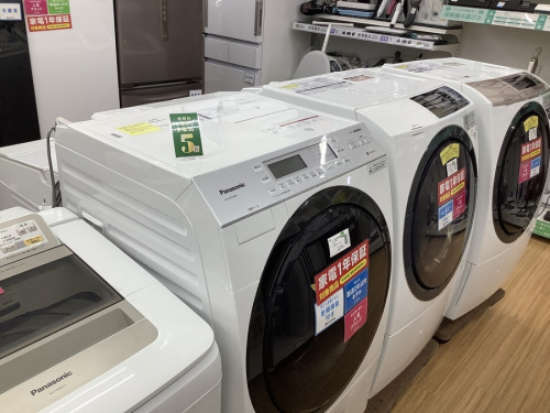 生活家電の洗濯機