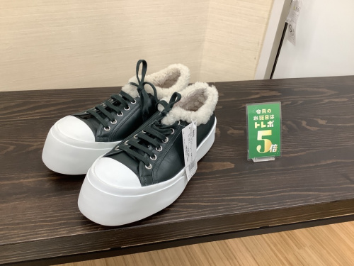 レディースファッションの靴