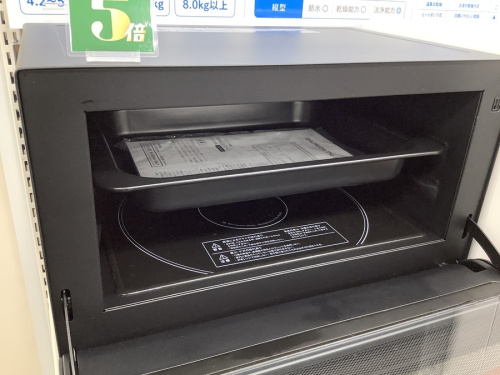 オーブンレンジのBALMUDA