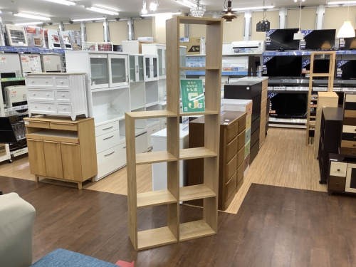 収納家具の万能収納