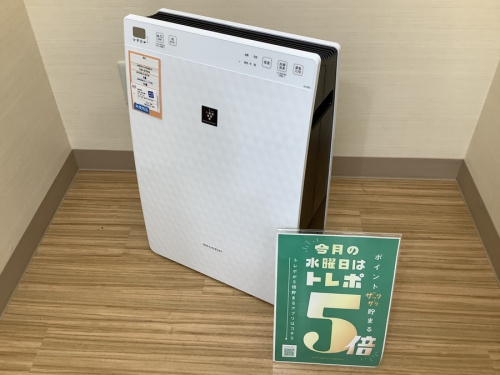 生活家電の空気清浄機