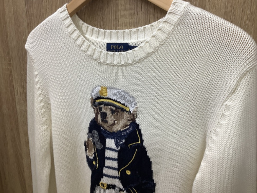 ニットのPOLO RALPH LAUREN