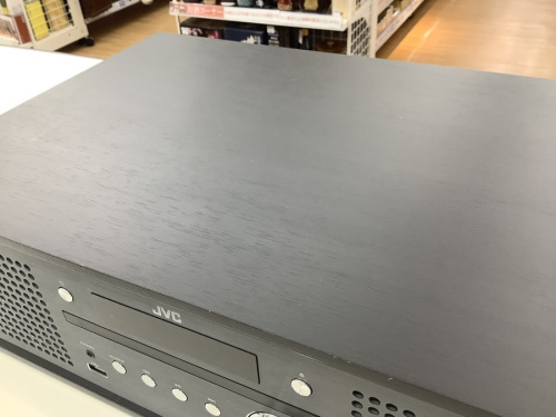 JVCのコンパクトコンポ