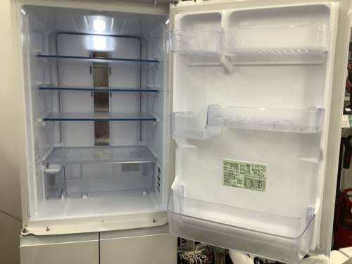 5ドア冷蔵庫のSHARP