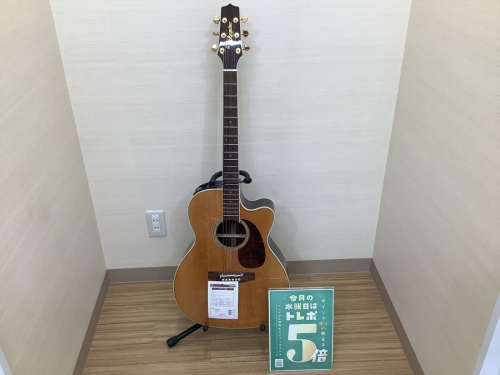 楽器のエレアコギター