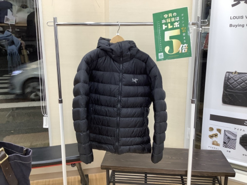 トップスのアウター