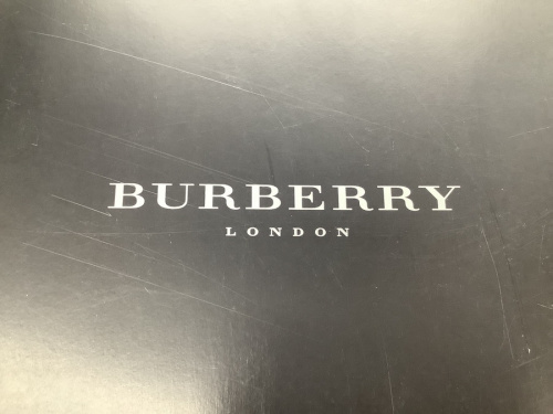 シーツのBURBERRY