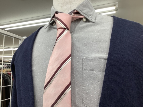 服飾小物のネクタイ