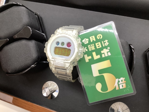 メンズファッションの腕時計