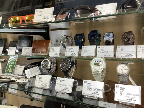 G-SHOCKの名古屋鳴海