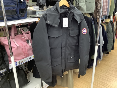 ジャケットのダウンジャケット