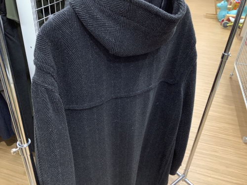 ロングダッフルコートのGLOVER ALL