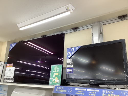 液晶テレビの有機ELテレビ