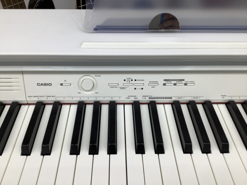 6ヵ月保証付！2016年製 CASIO PX-760WEのご紹介