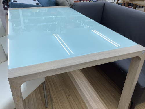 テーブルのソファダイニング4点セット