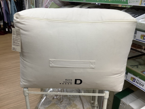 寝具の二層式羽毛掛布団