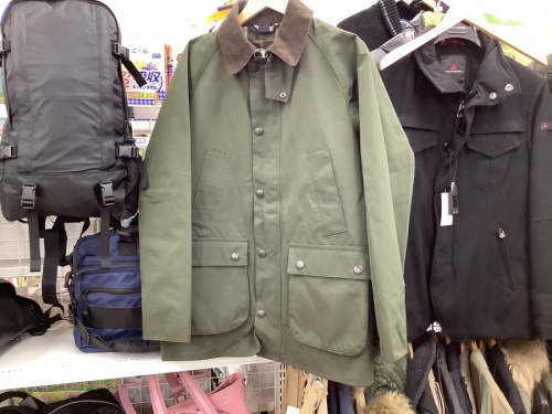 バブアーの買取