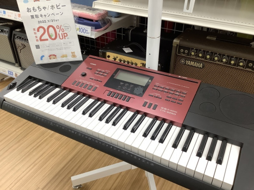 キーボードのCASIO