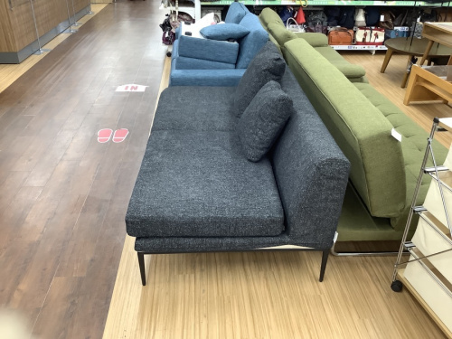 ソファの2人掛けソファー