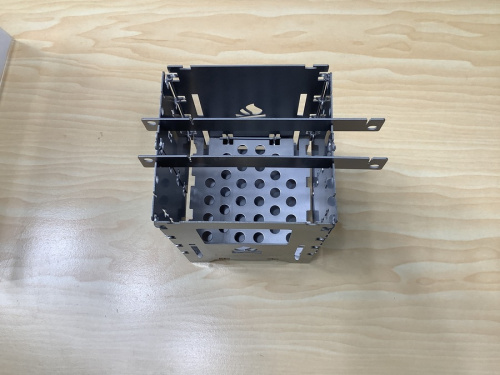 BUSHBOXの焚き火