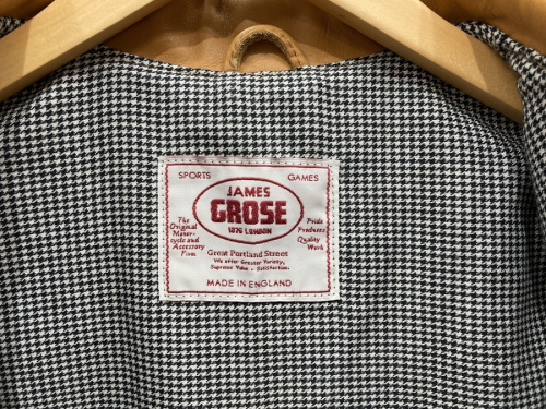 JAMES GROSEの名古屋