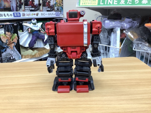 i-SOBOTのラジコン