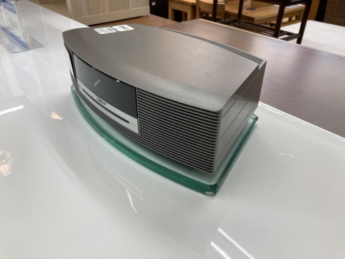 オーディオプレーヤーのウェーブミュージックシステム