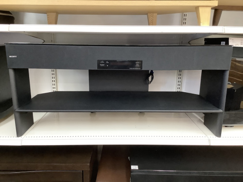 オーディオ機器のシアタースタンドシステム