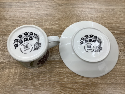 カップ&ソーサーのARABIA