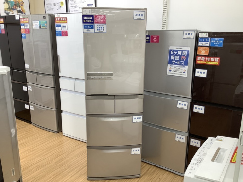 キッチン家電の冷蔵庫