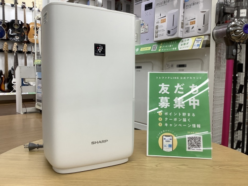 季節家電の加湿器