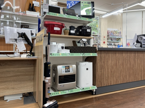 リサイクルショップ